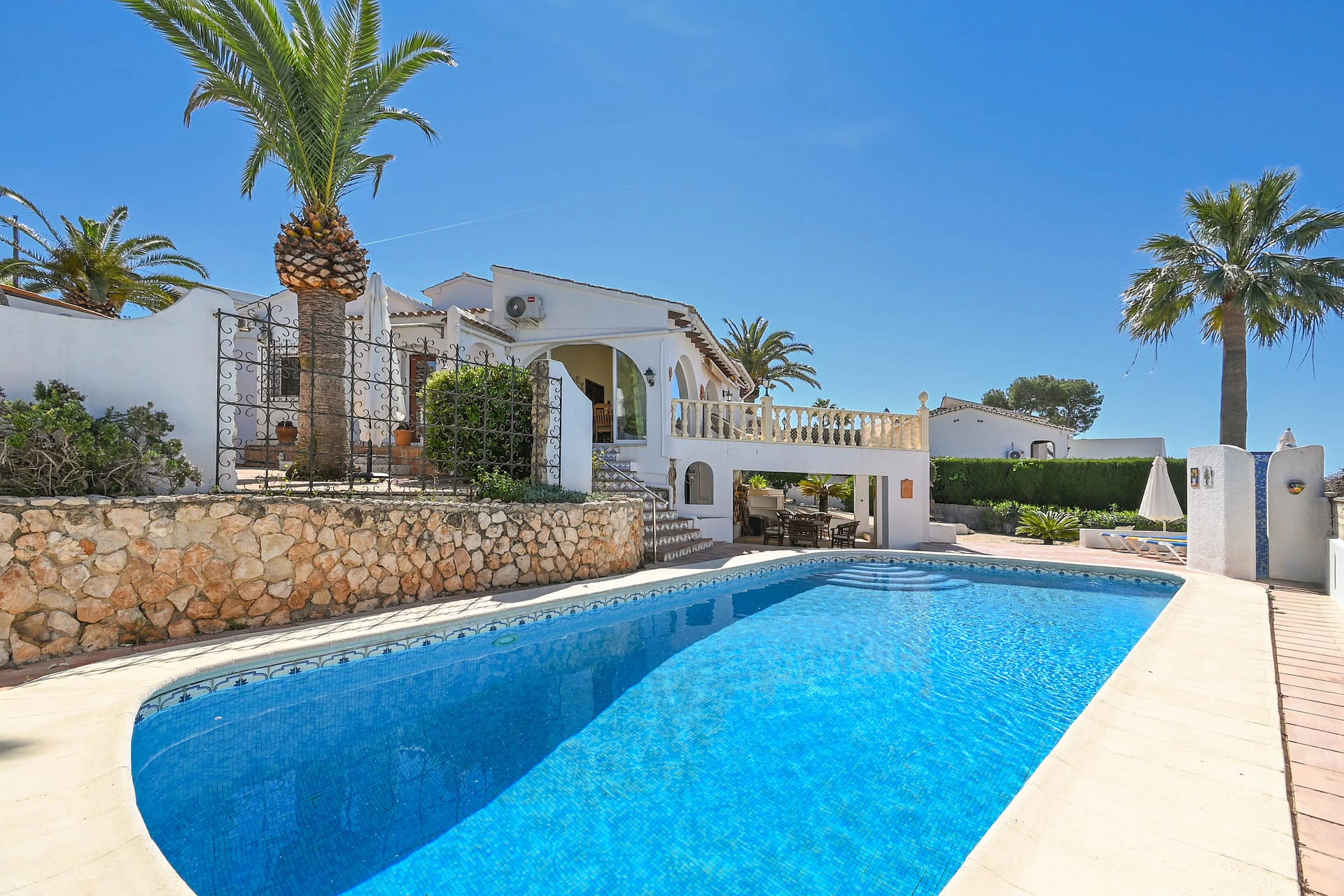 Chalet/Villa en venta en Moraira