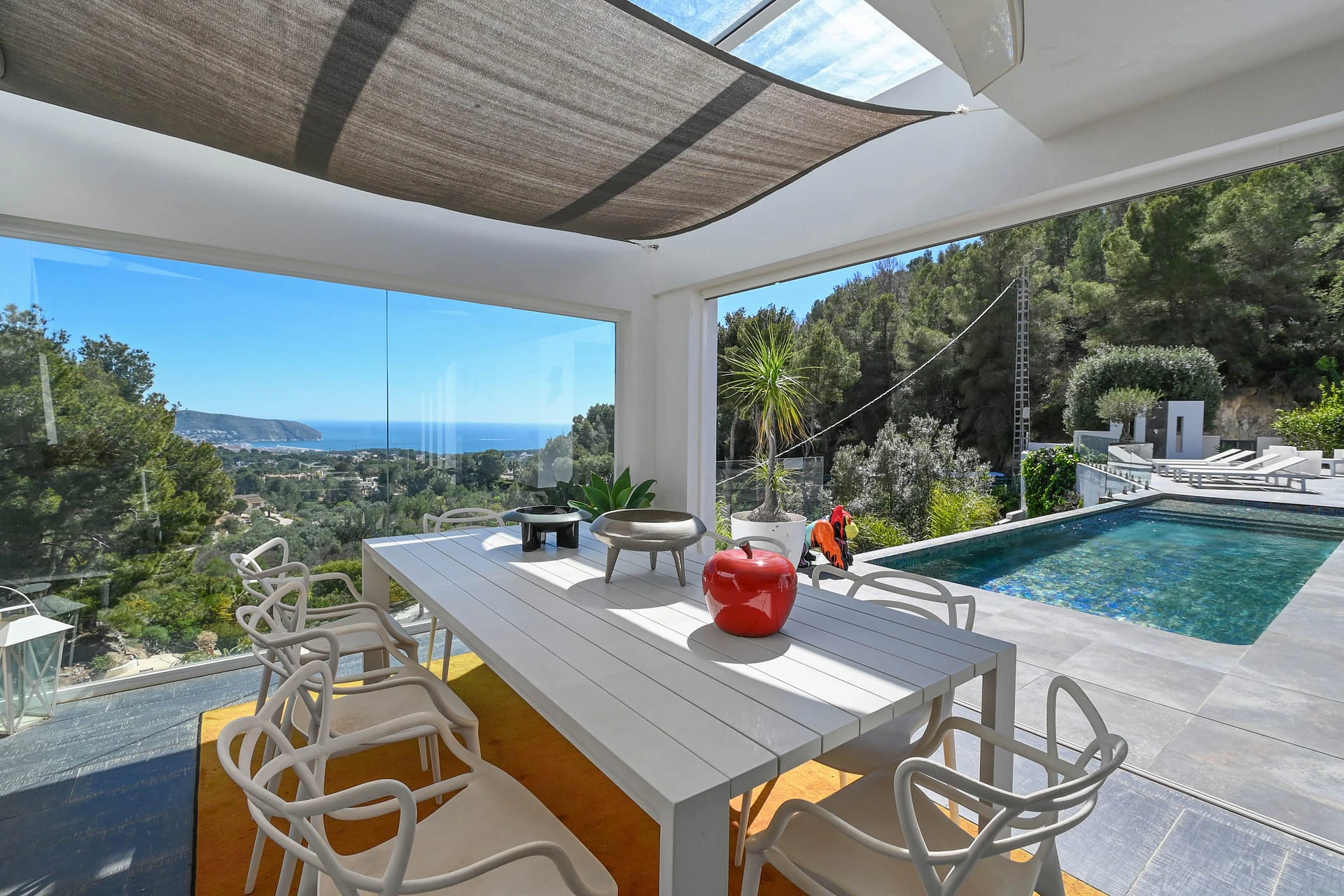 Chalet/Villa en venta en Moraira