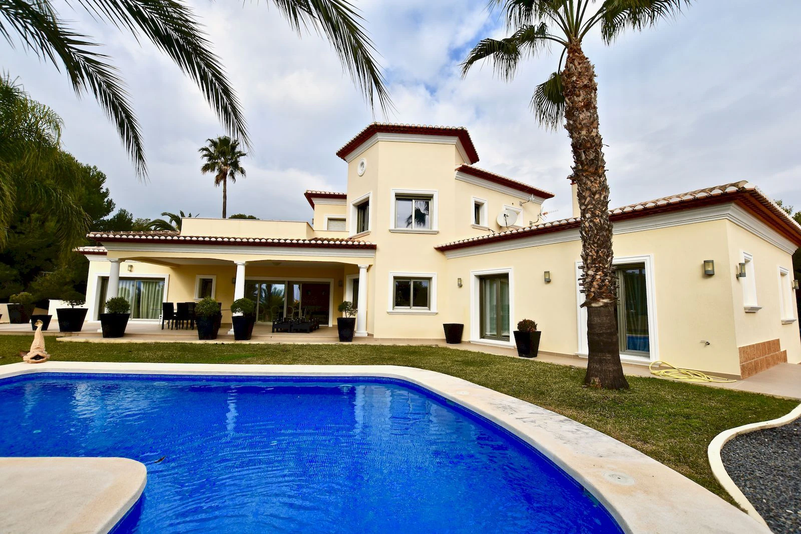 Villa de lujo a la Venta en Benissa con Vista al Mar - Costa Blanca