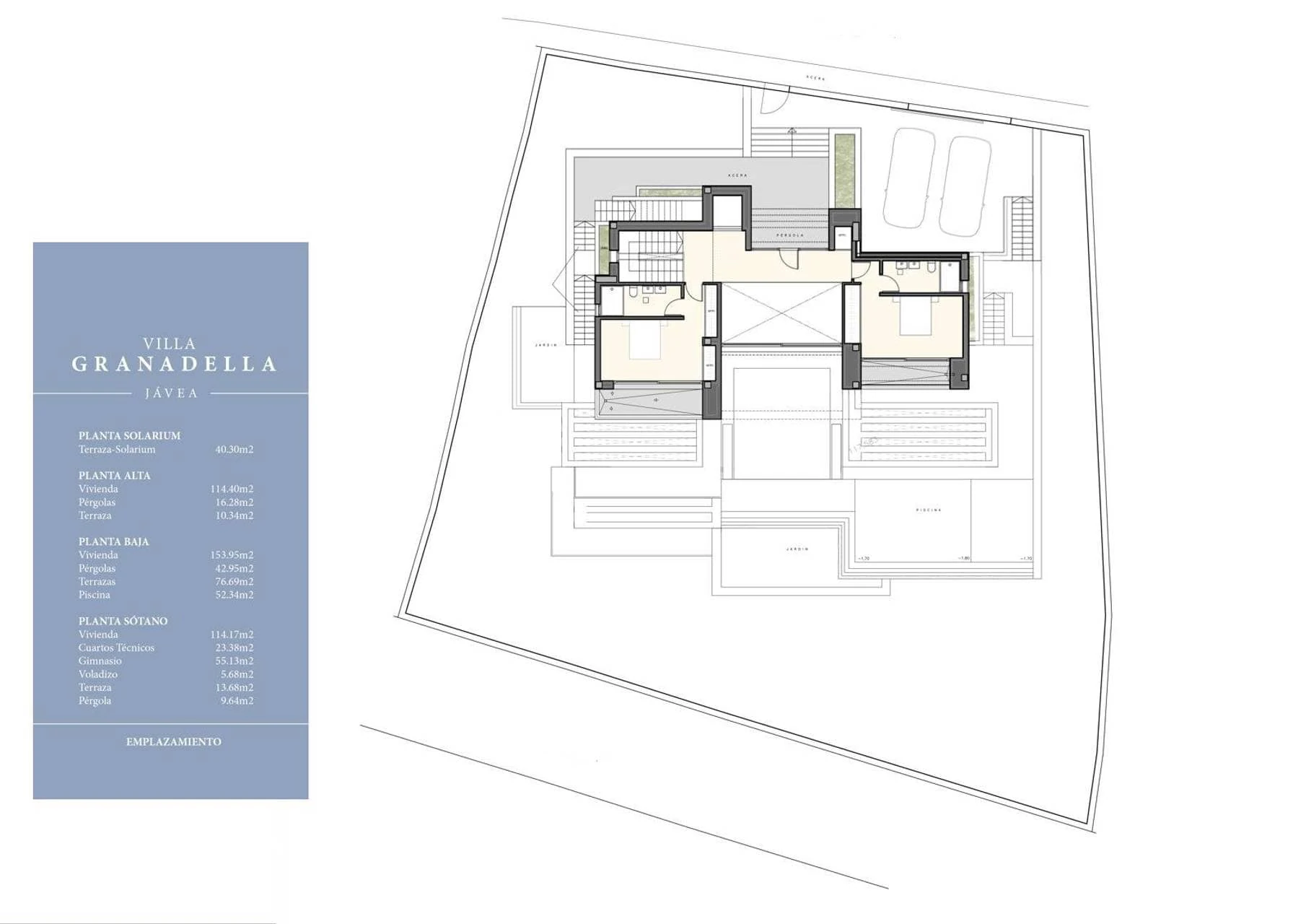 Chalet/Villa en venta en Javea