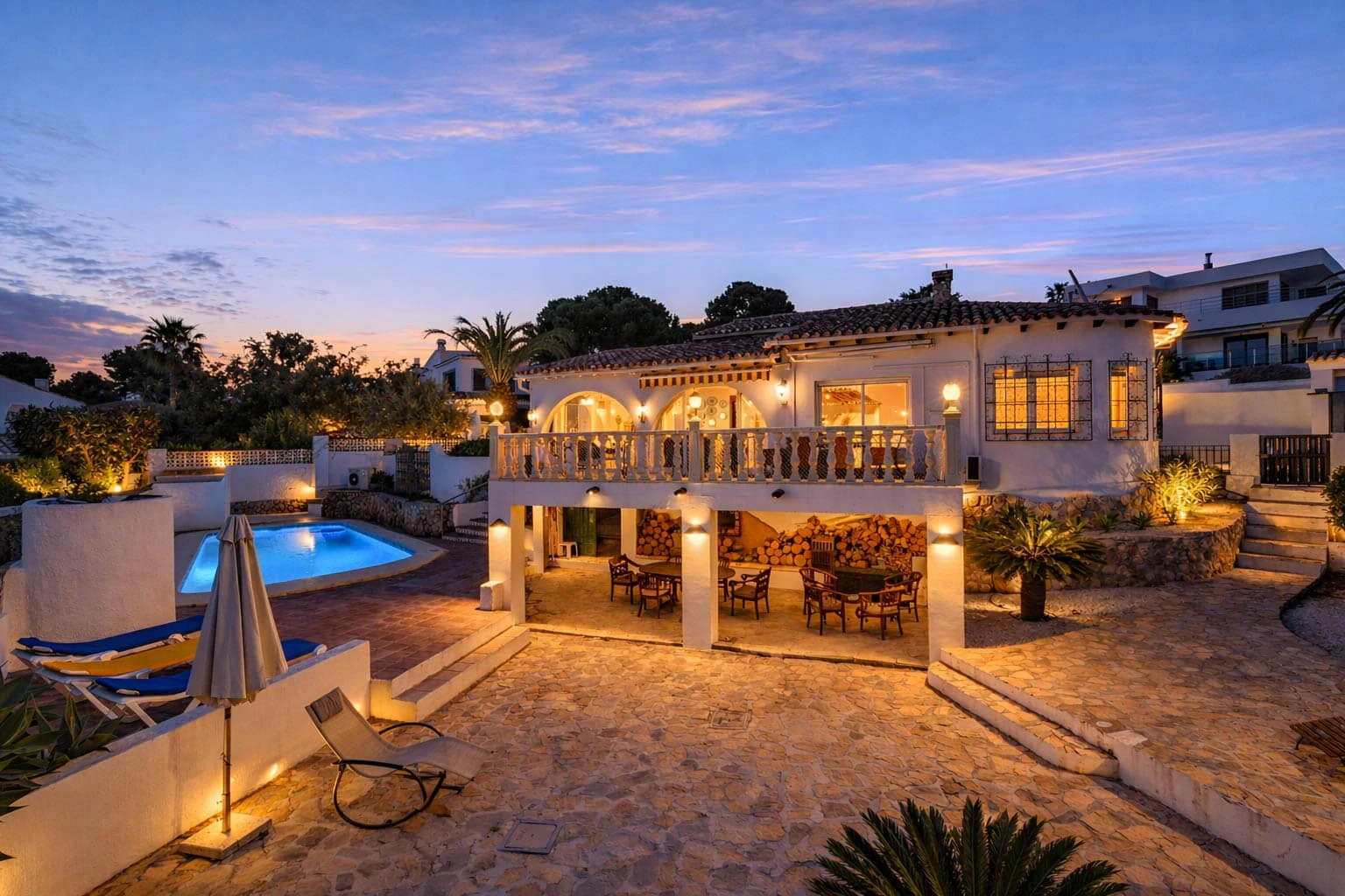 Chalet/Villa en venta en Moraira