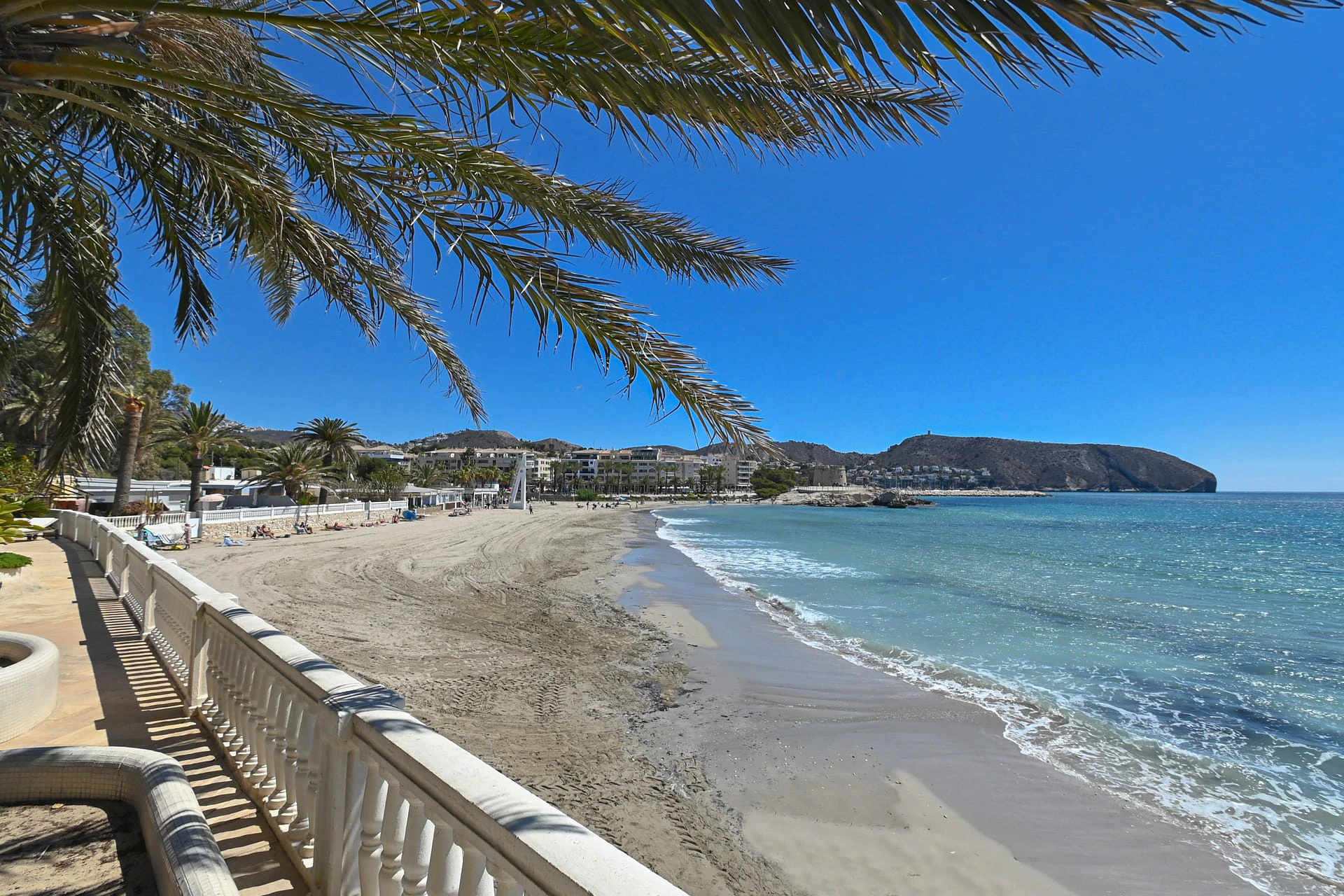 Chalet/Villa en venta en Moraira