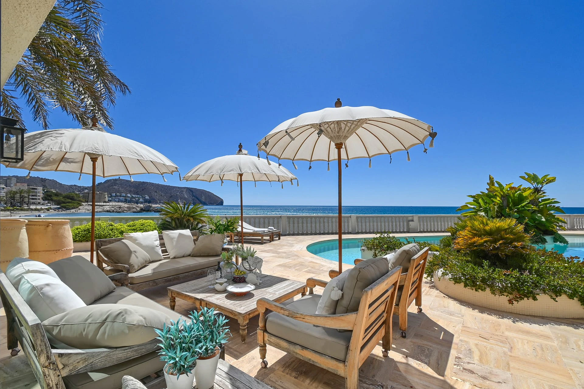 Chalet/Villa en venta en Moraira