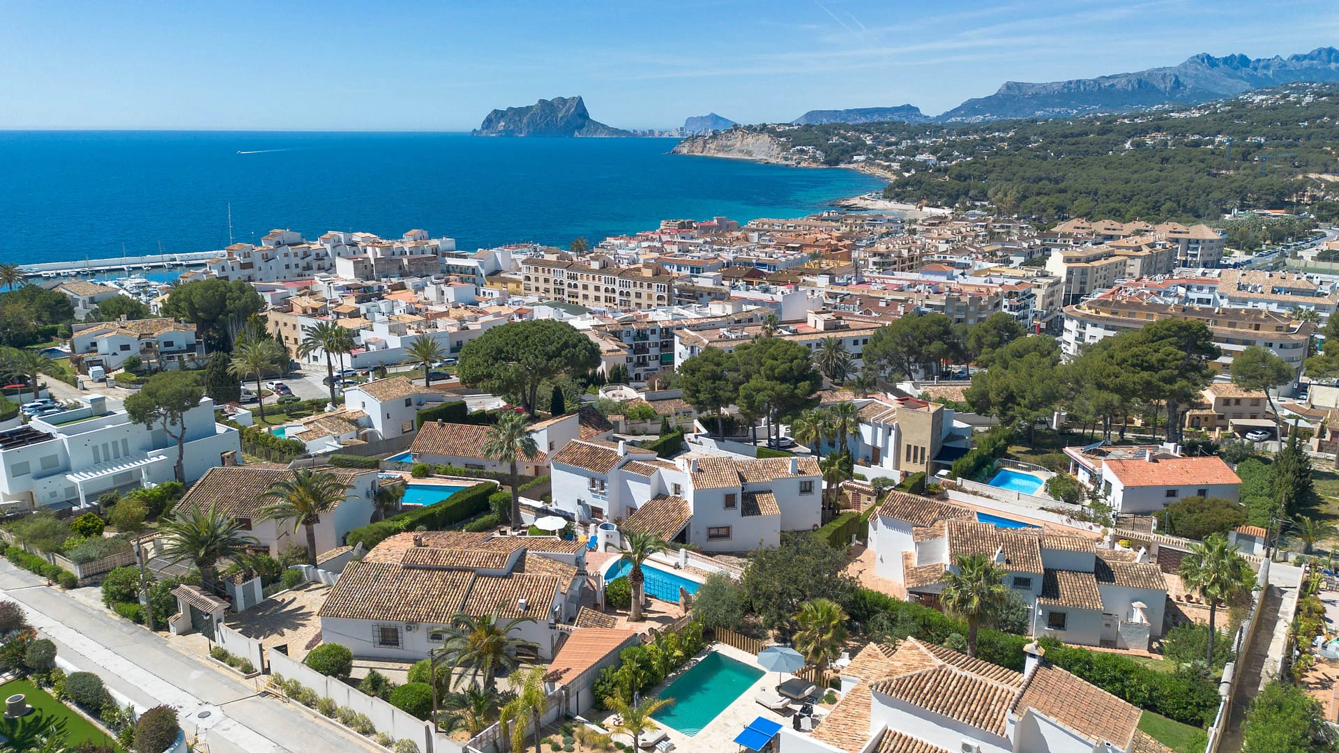Chalet/Villa en venta en Moraira