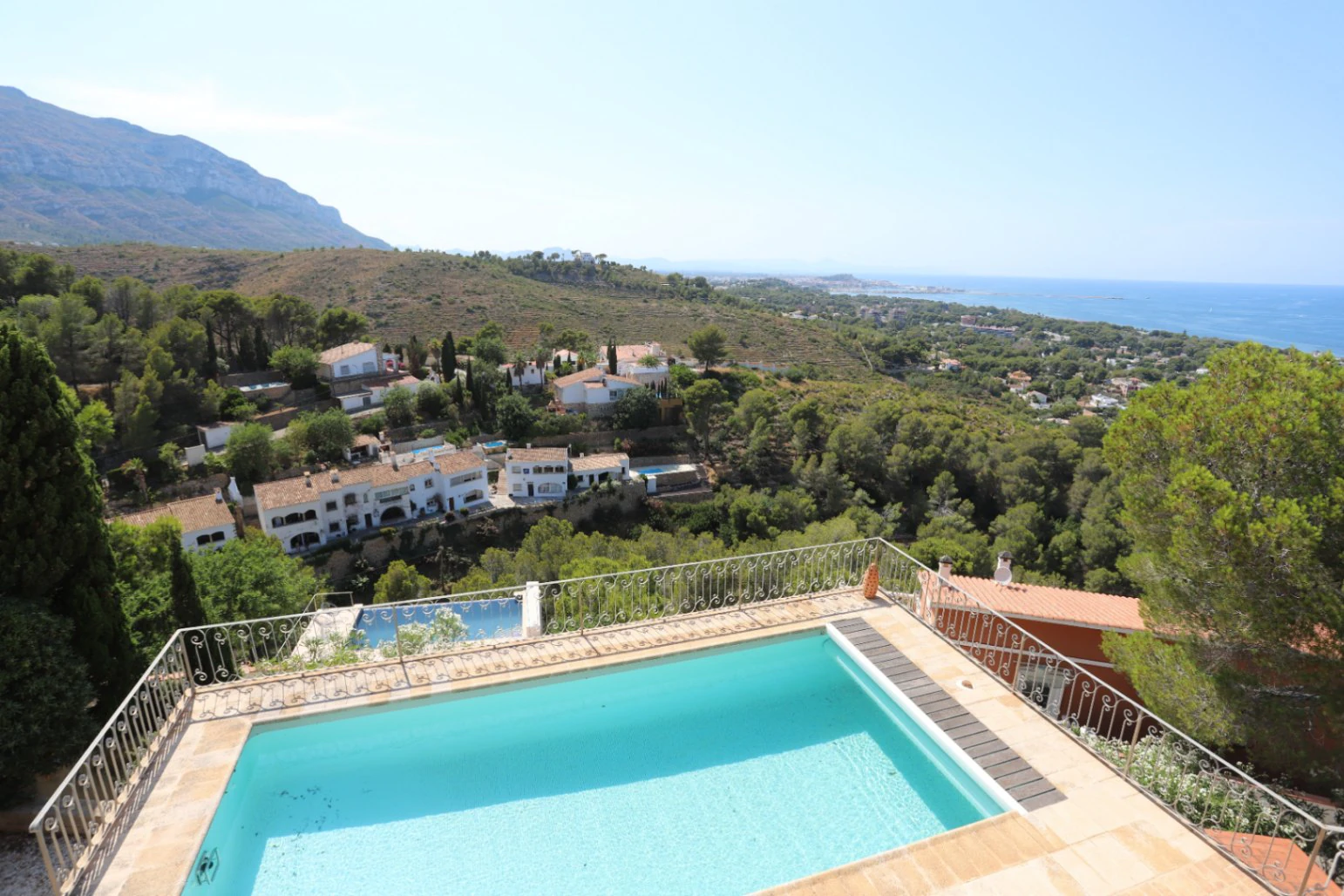 Villa con impresionantes vistas, un lugar extraordinario