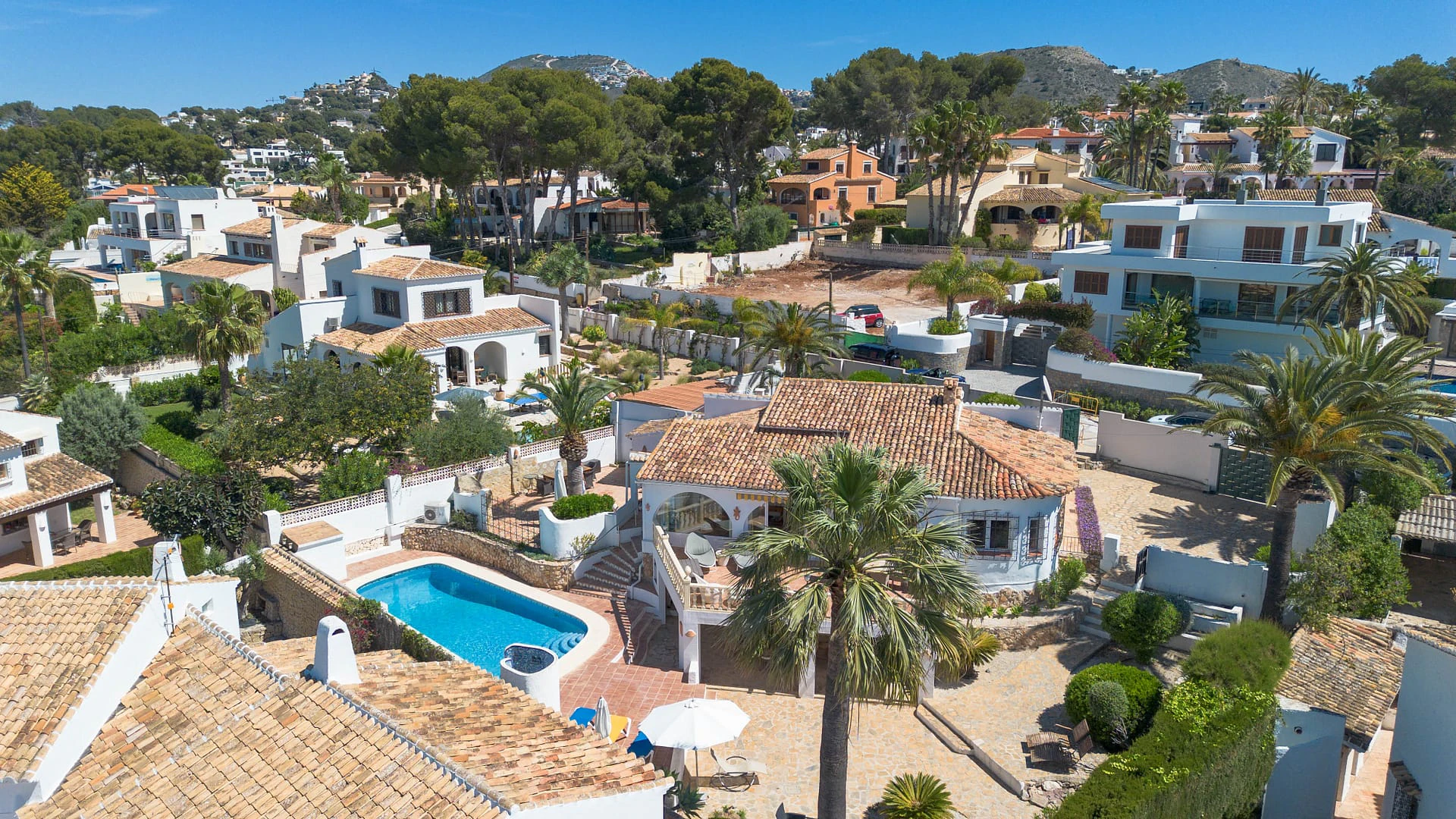 Chalet/Villa en venta en Moraira