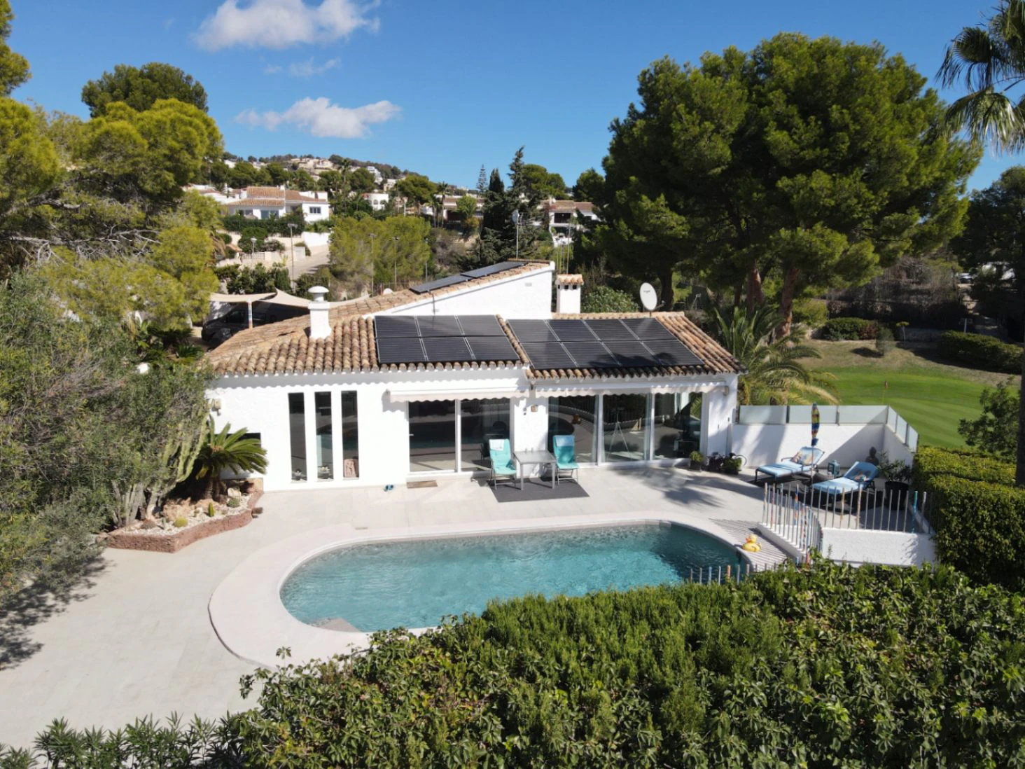 Chalet/Villa en venta en Moraira