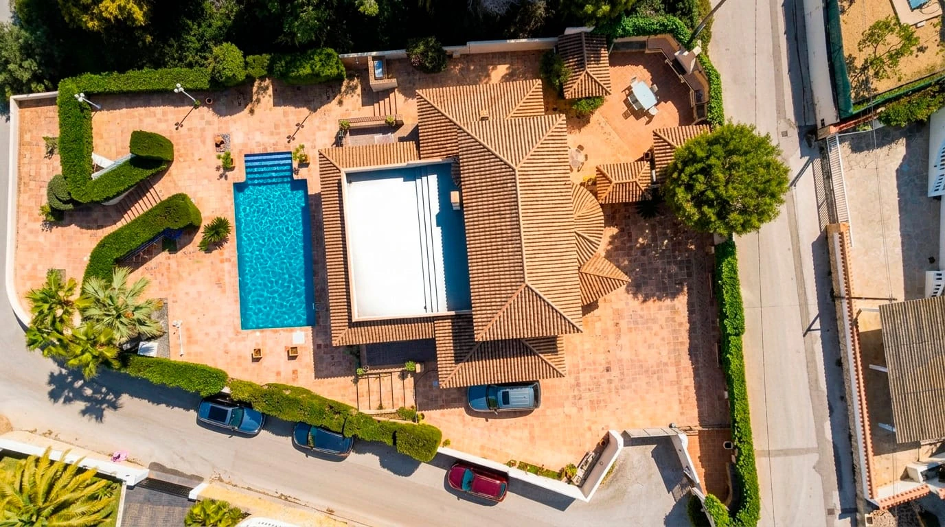 Chalet/Villa en venta en Moraira