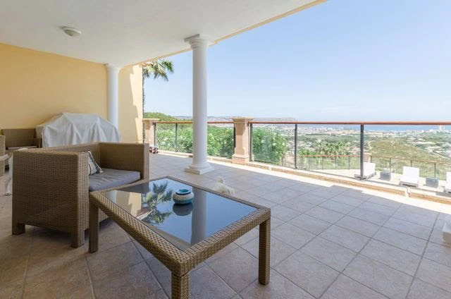 Villa con espectacular vistas panorámicas y al mar- Javea- Costa Blanca