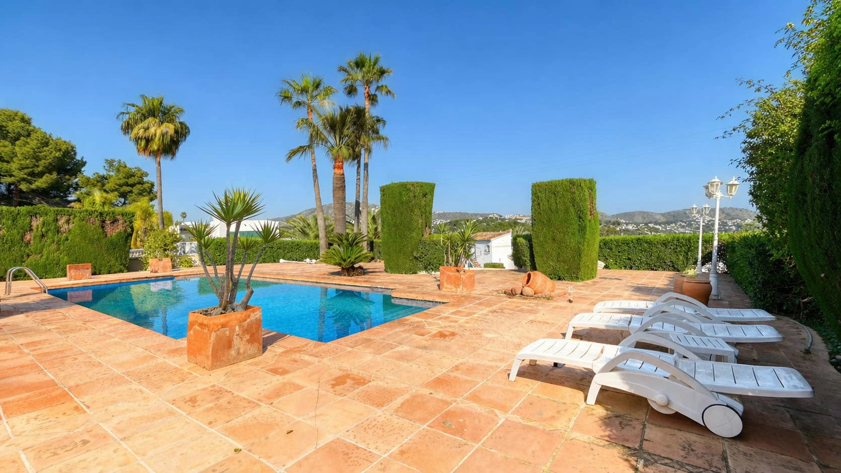 Chalet/Villa en venta en Moraira