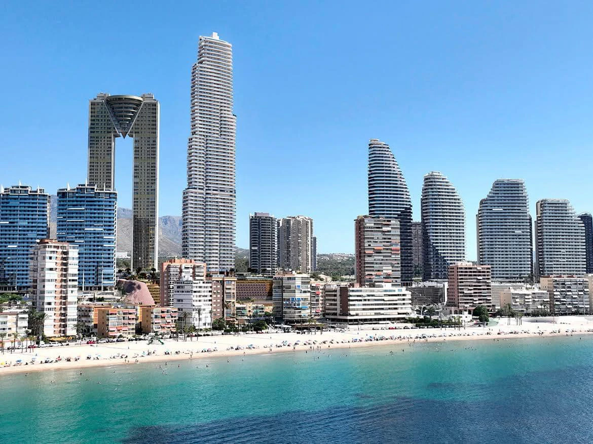 Apartamento en venta en Benidorm