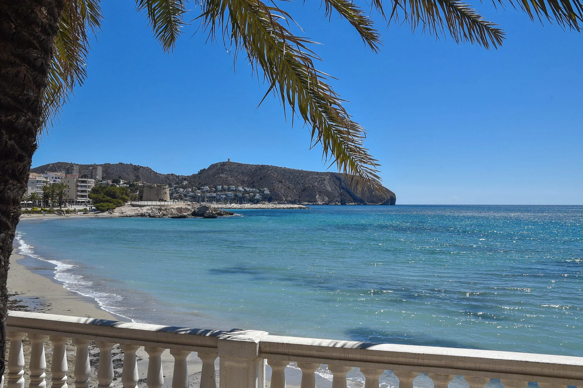 Chalet/Villa en venta en Moraira