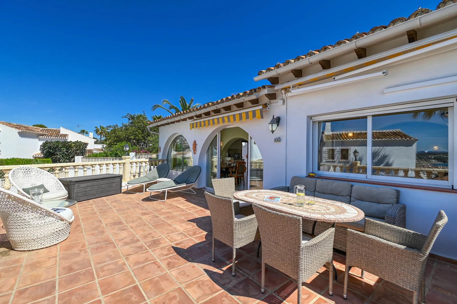 Chalet/Villa en venta en Moraira