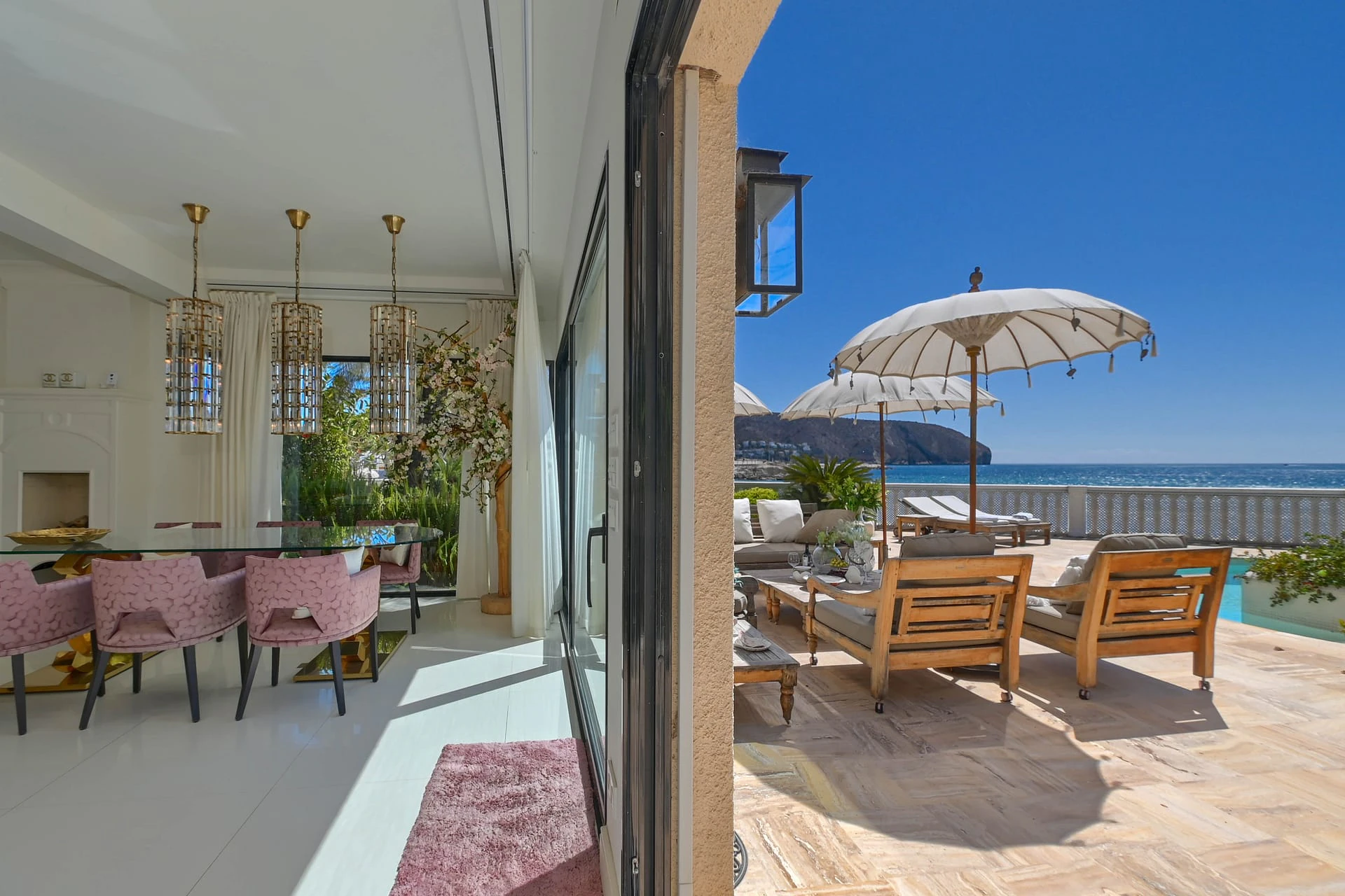 Chalet/Villa en venta en Moraira