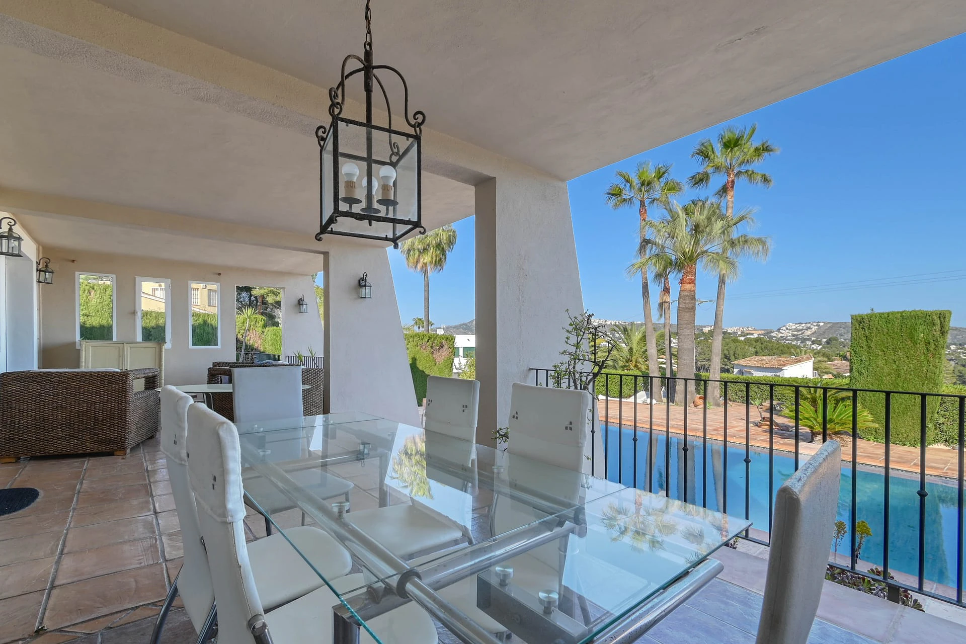 Chalet/Villa en venta en Moraira