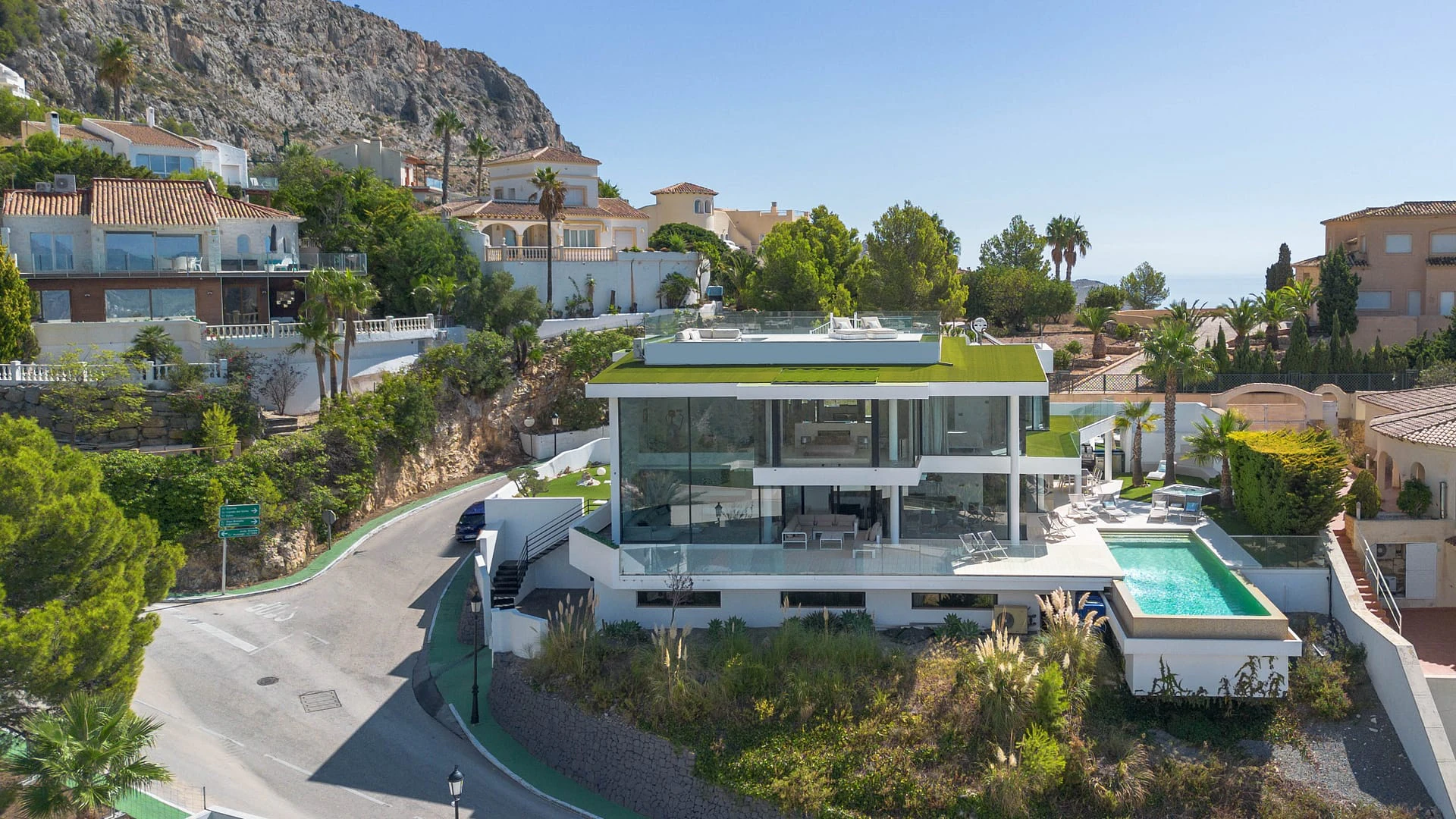 Chalet/Villa en venta en Altea