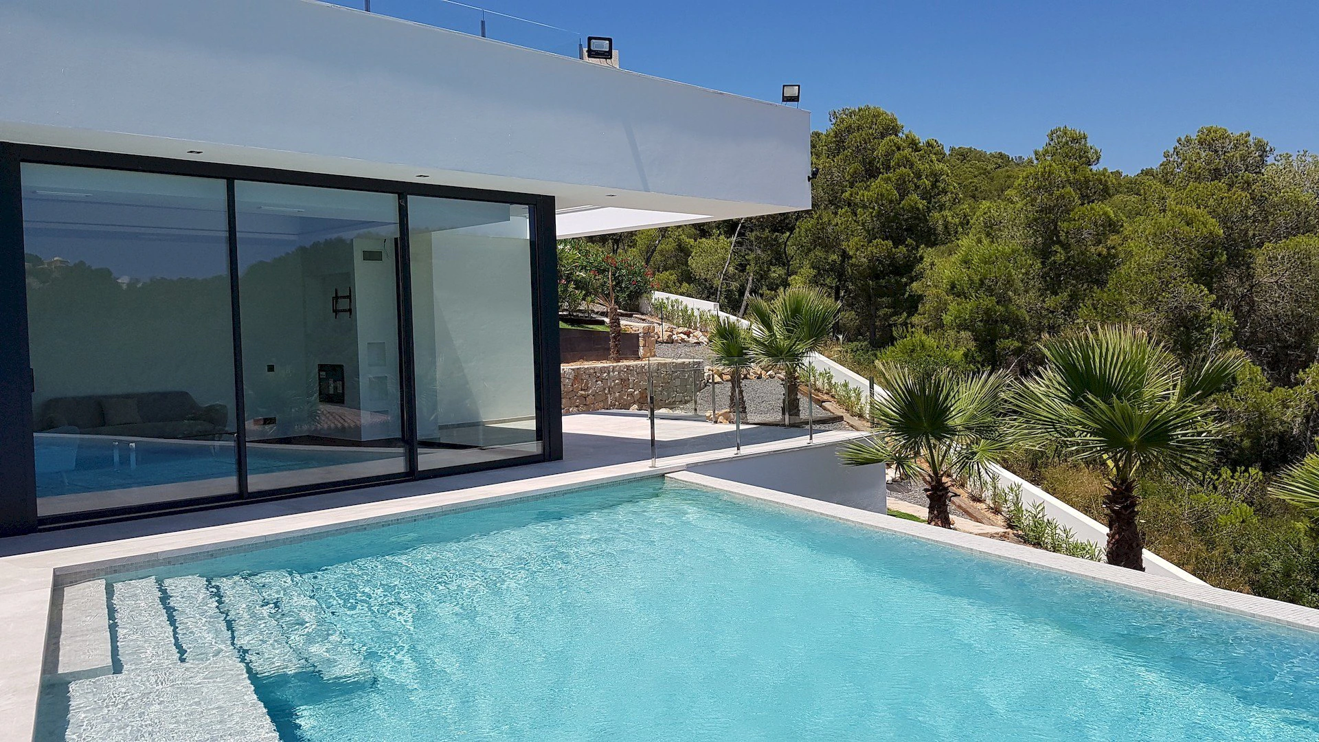 Vilal de Lujo con Vista al Mar a al Venta en Javea - Costa Blanca.