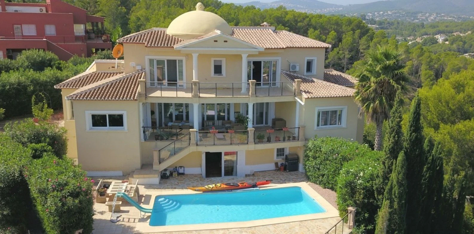 Villa con espectacular vistas panorámicas y al mar- Javea- Costa Blanca