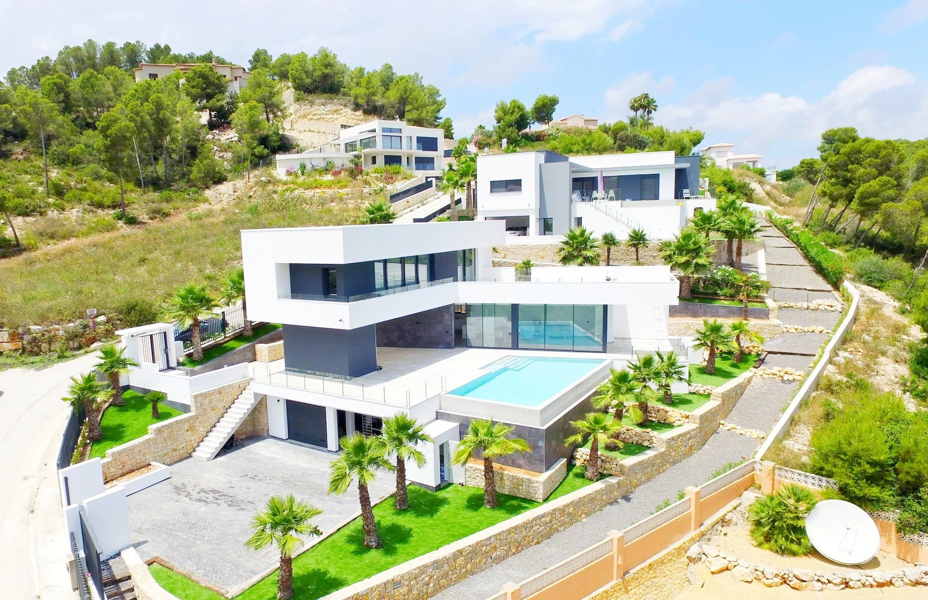 Vilal de Lujo con Vista al Mar a al Venta en Javea - Costa Blanca.