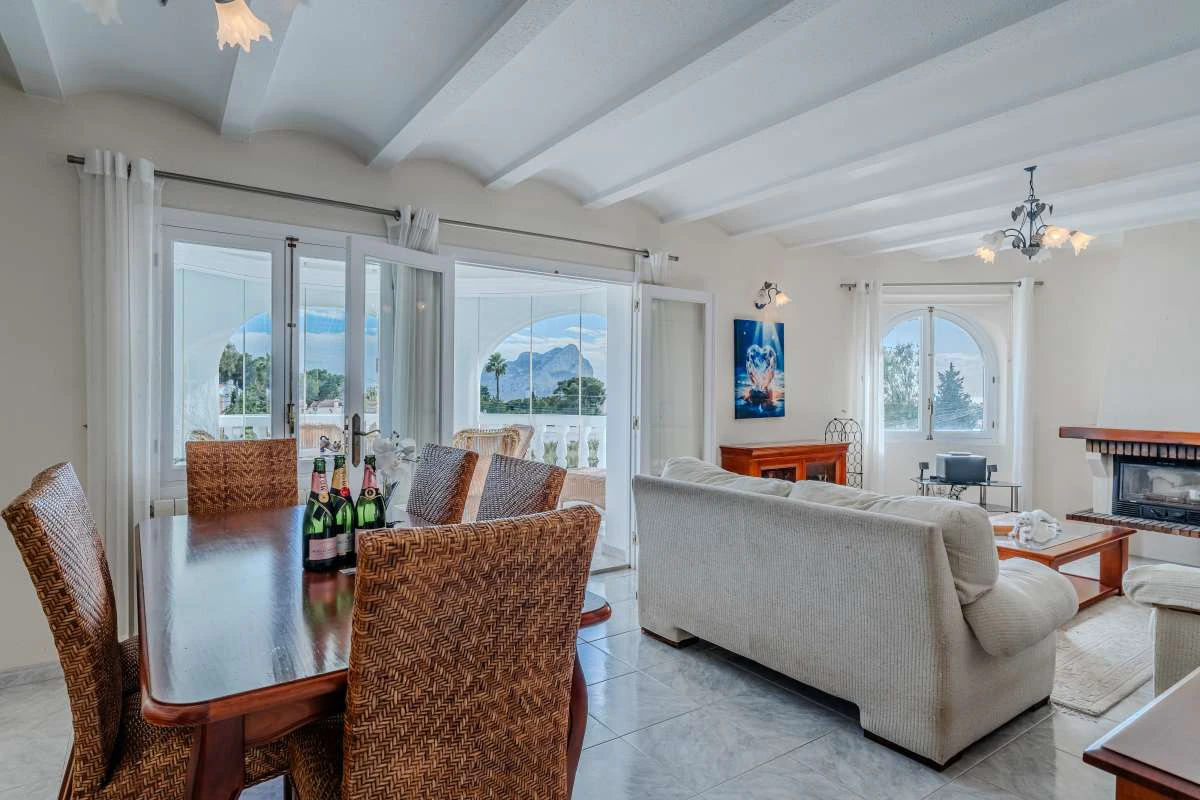 Chalet/Villa en venta en Calpe
