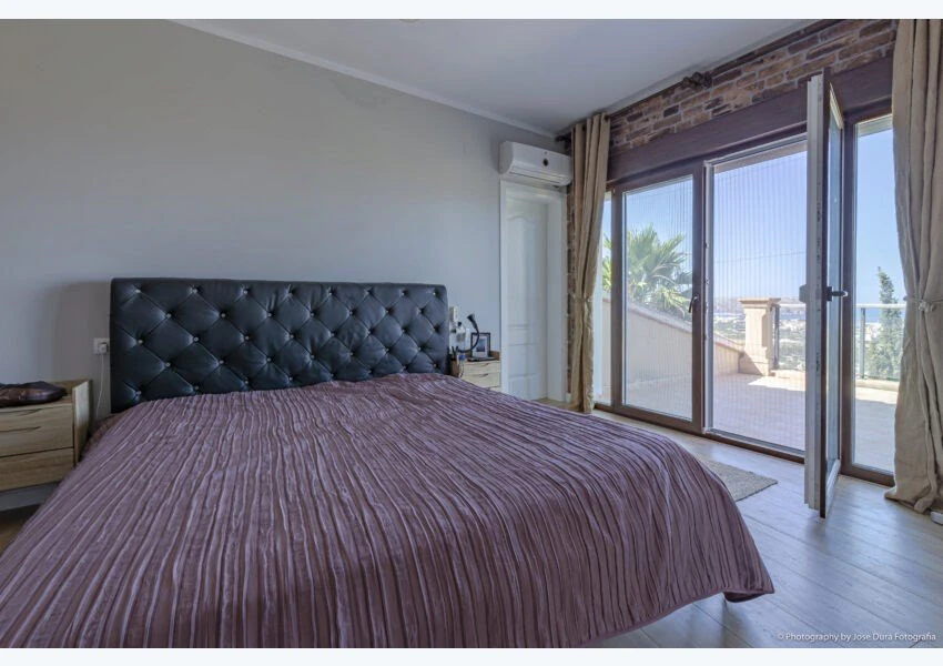 Villa con espectacular vistas panorámicas y al mar- Javea- Costa Blanca