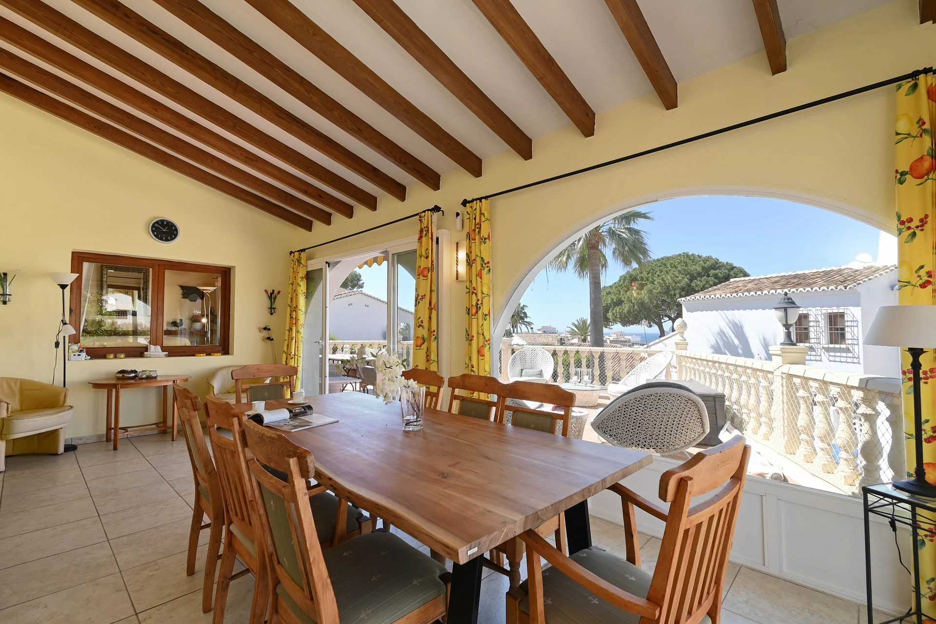 Chalet/Villa en venta en Moraira