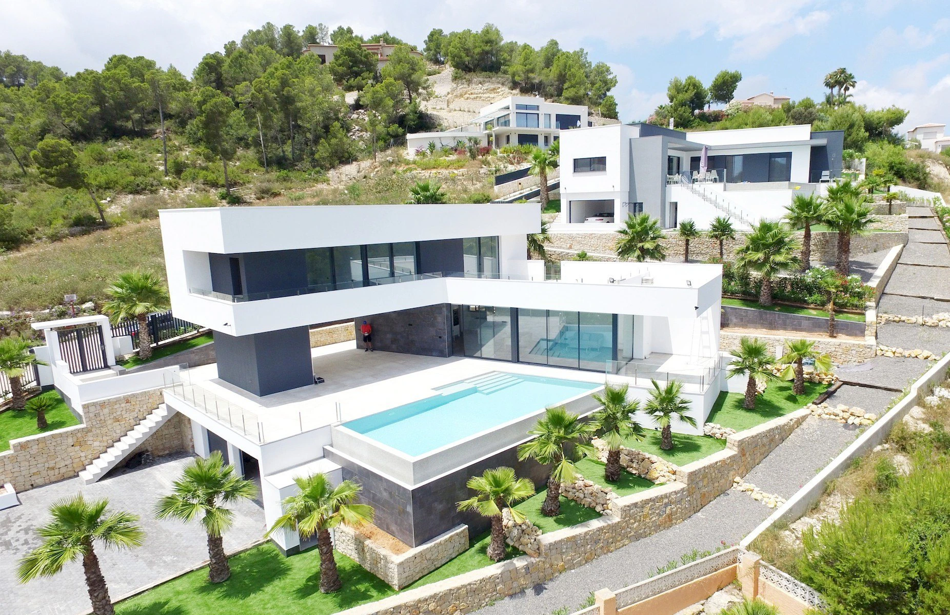 Vilal de Lujo con Vista al Mar a al Venta en Javea - Costa Blanca.