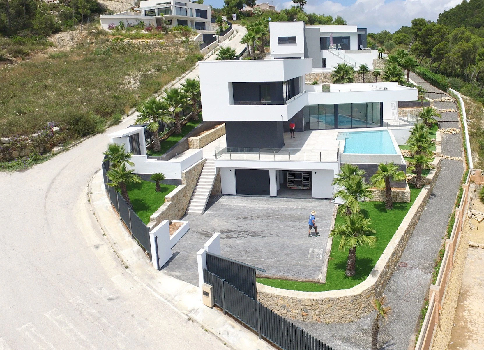 Vilal de Lujo con Vista al Mar a al Venta en Javea - Costa Blanca.