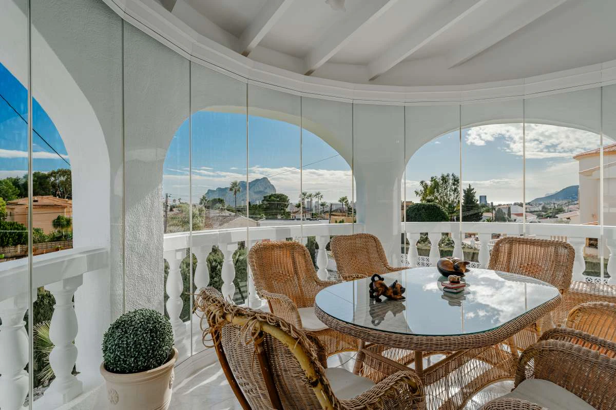 Chalet/Villa en venta en Calpe