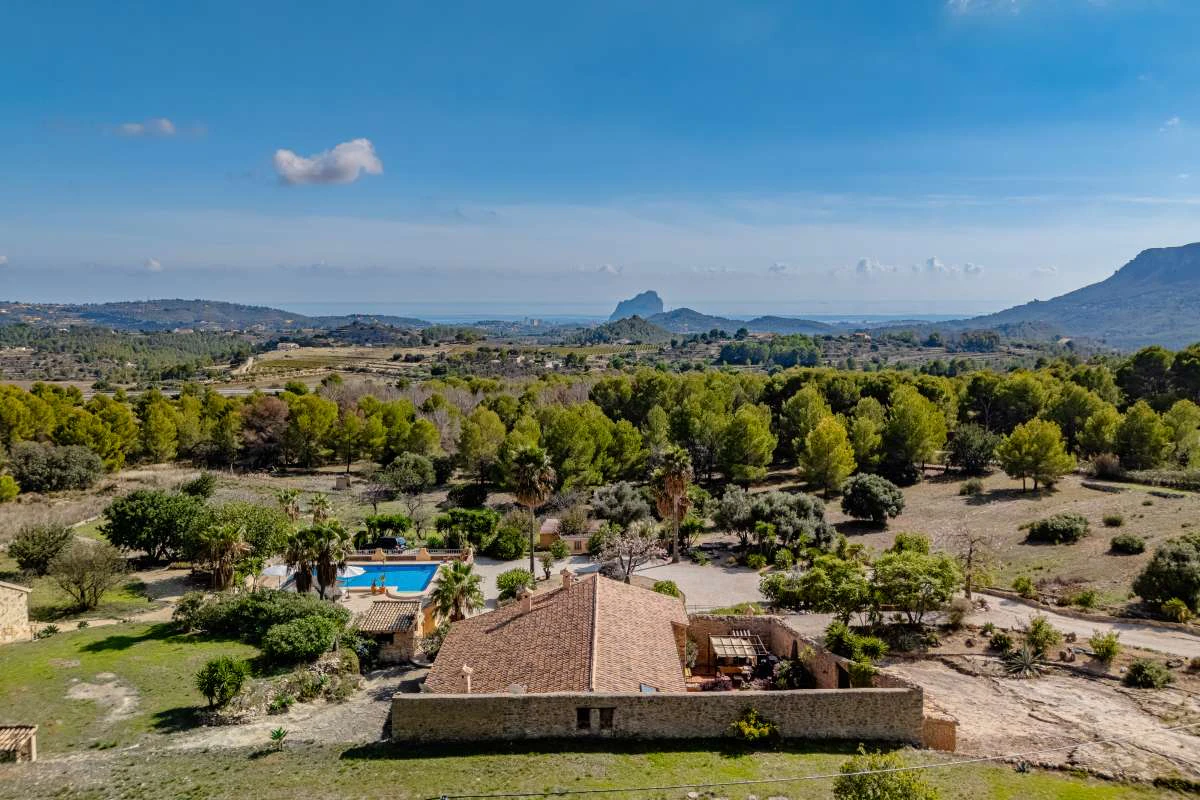 Chalet/Villa en venta en Benissa Rural