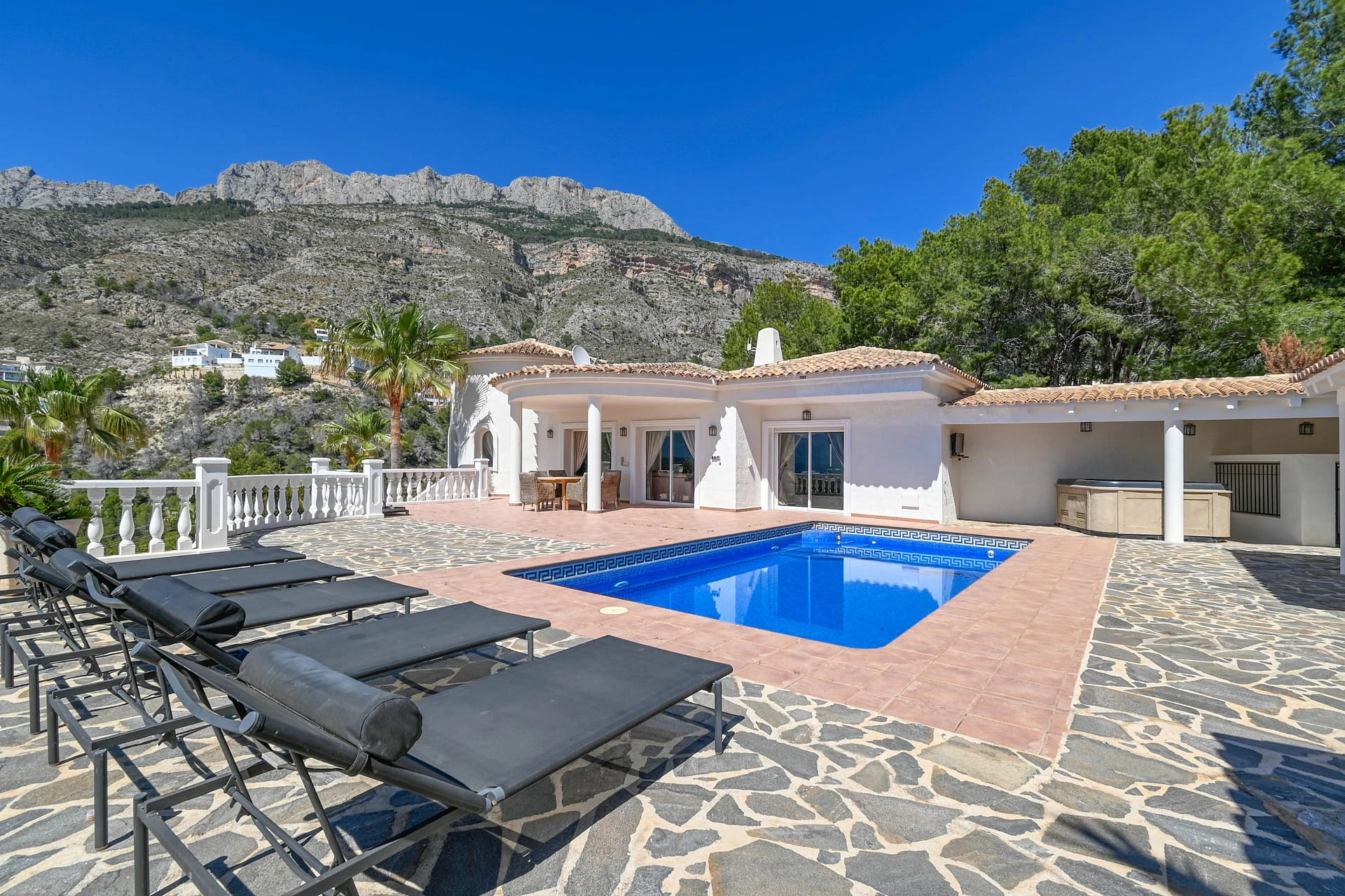 Chalet/Villa en venta en Altea