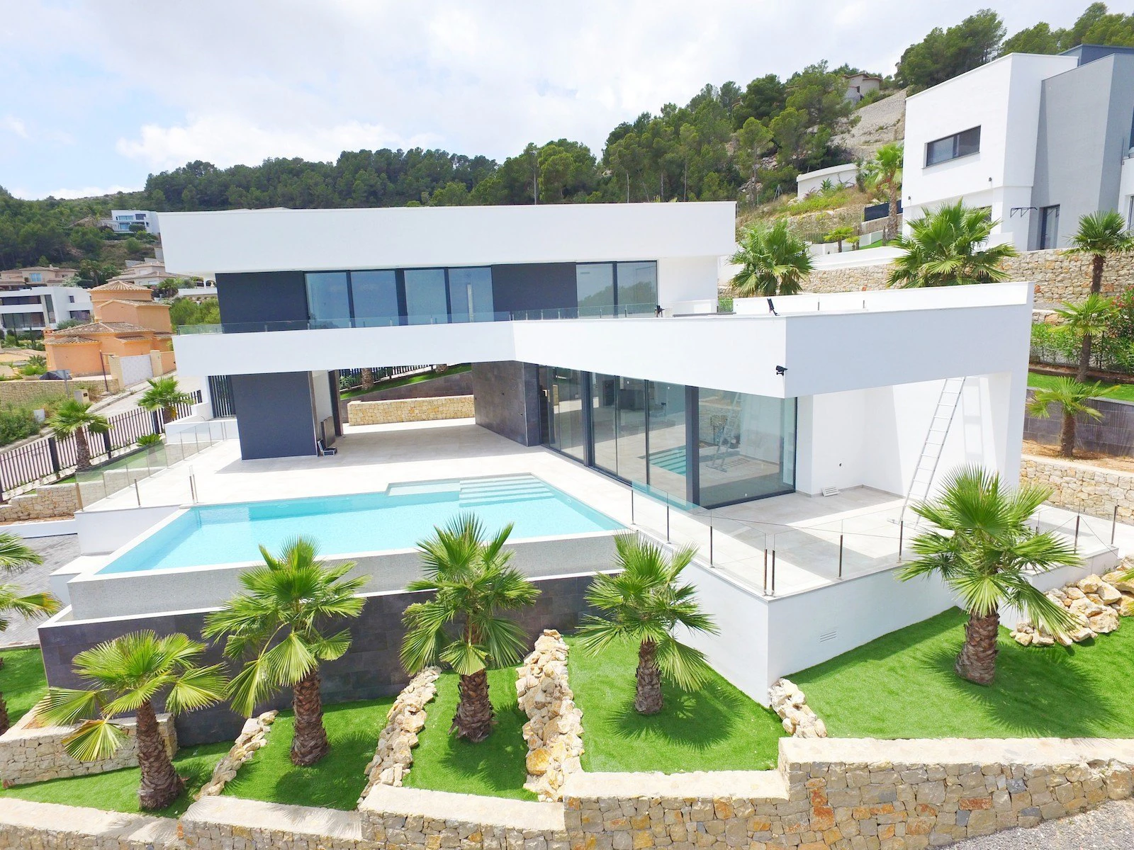 Vilal de Lujo con Vista al Mar a al Venta en Javea - Costa Blanca.