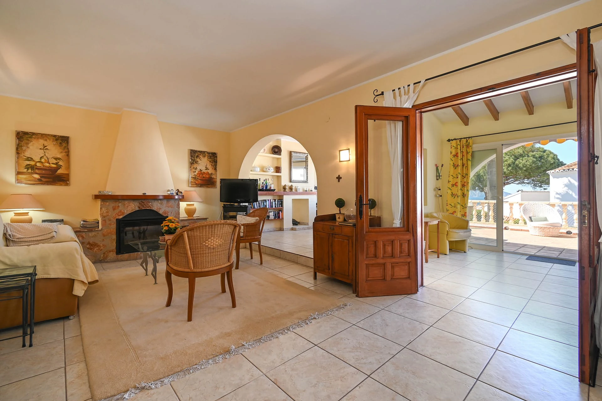 Chalet/Villa en venta en Moraira