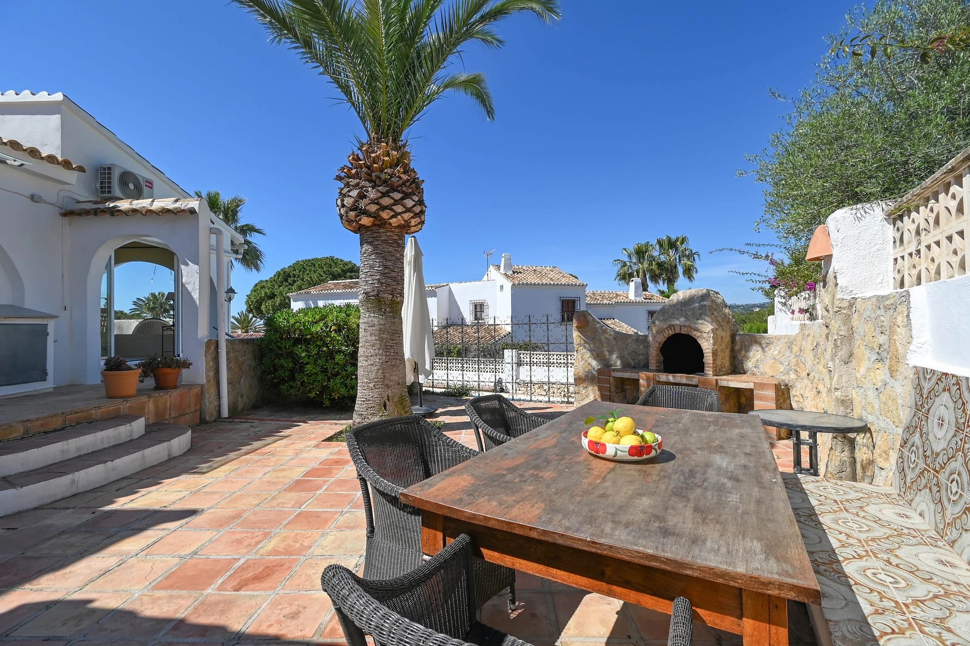 Chalet/Villa en venta en Moraira