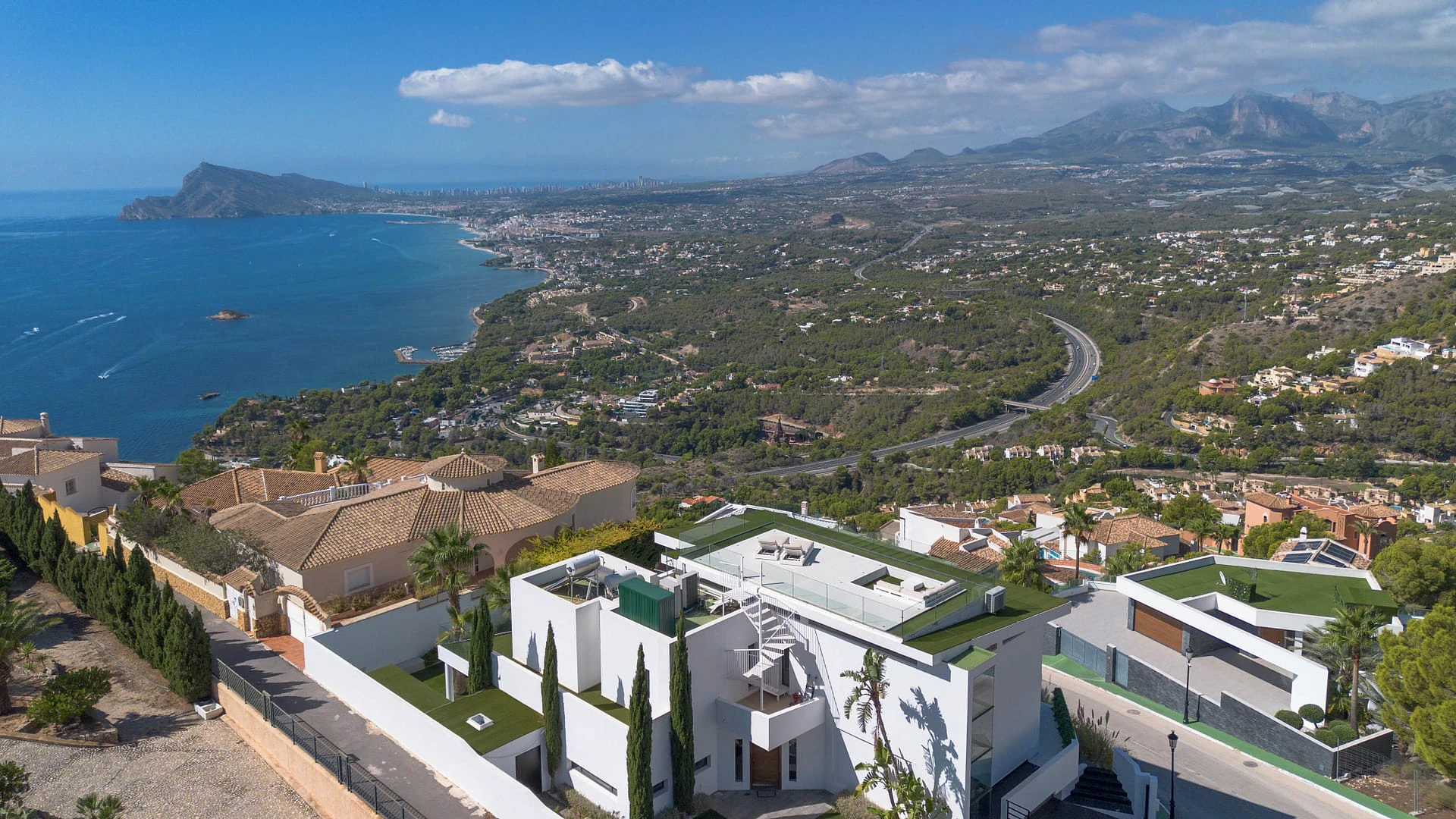 Chalet/Villa en venta en Altea