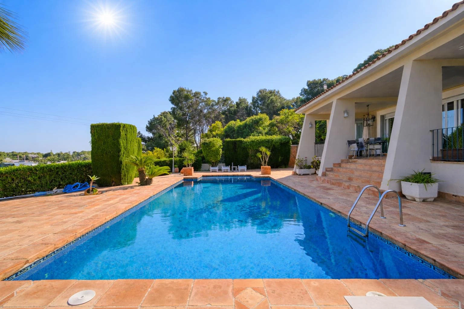 Chalet/Villa en venta en Moraira
