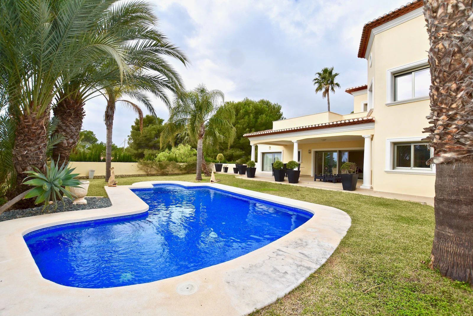Villa de lujo a la Venta en Benissa con Vista al Mar - Costa Blanca