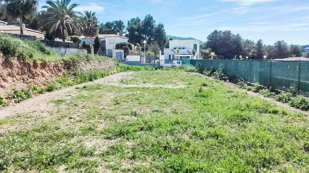 Parcela en venta en Jávea