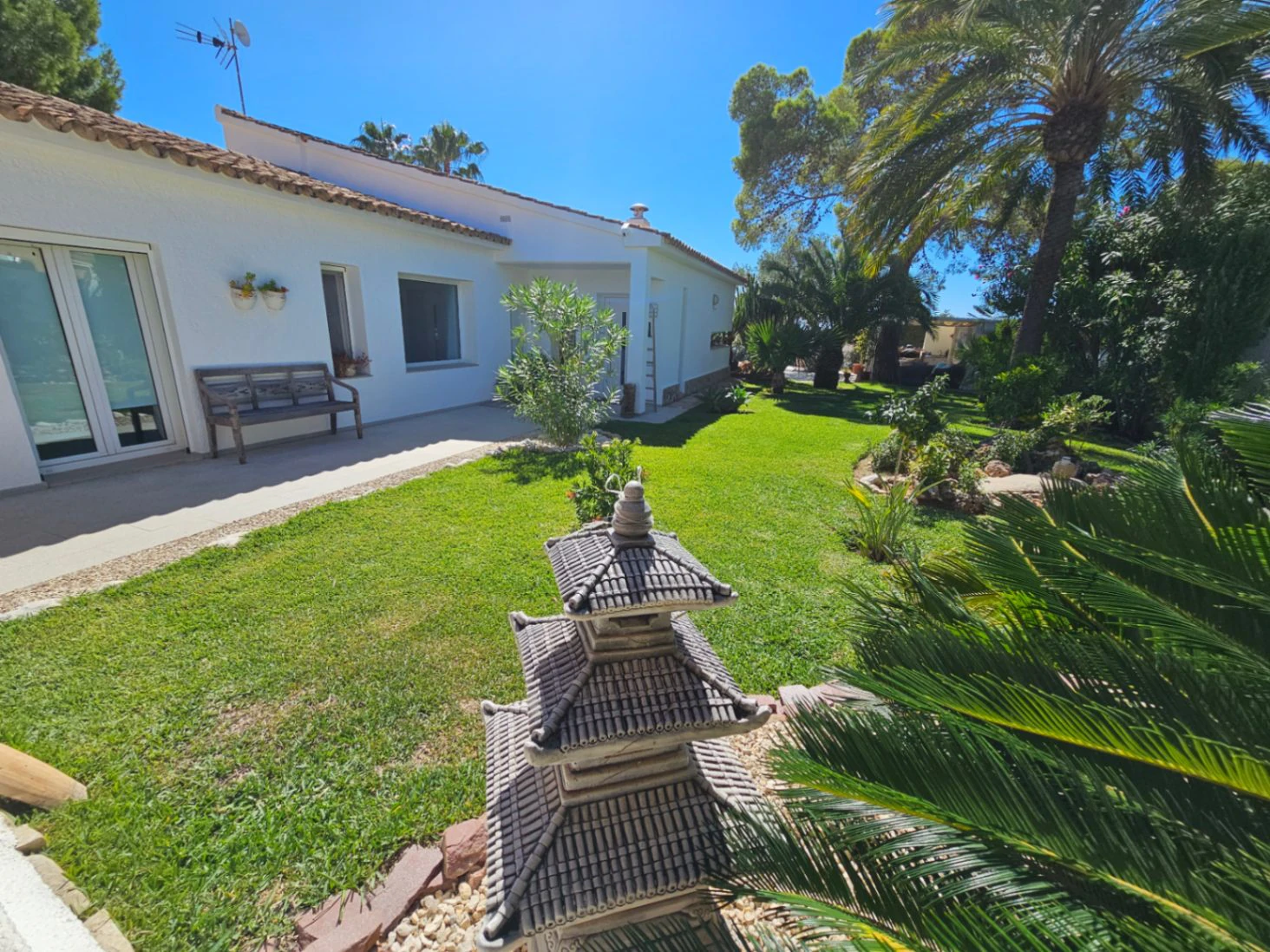 Chalet/Villa en venta en Moraira