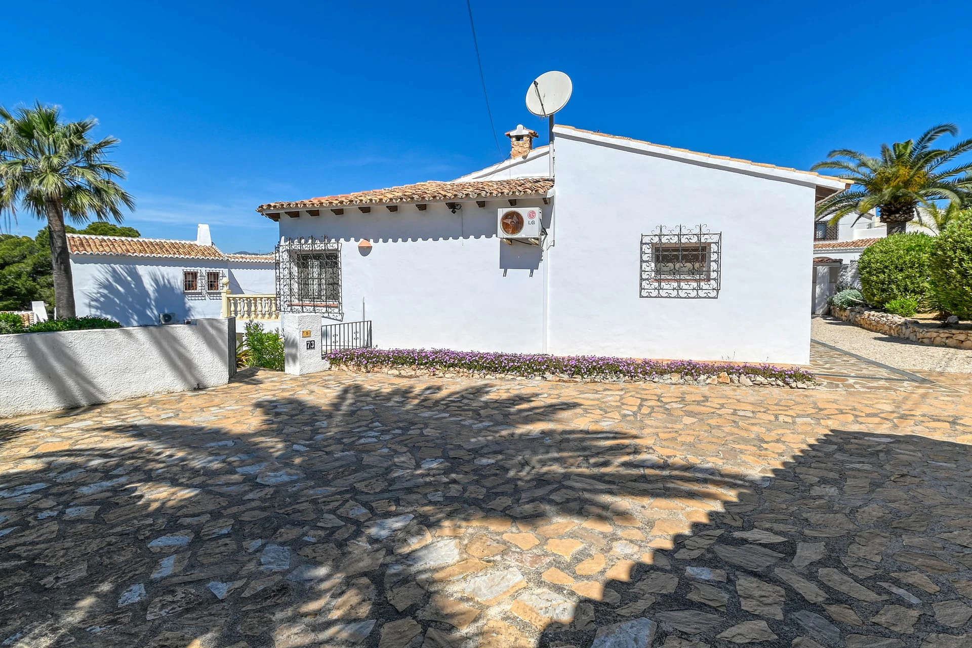 Chalet/Villa en venta en Moraira