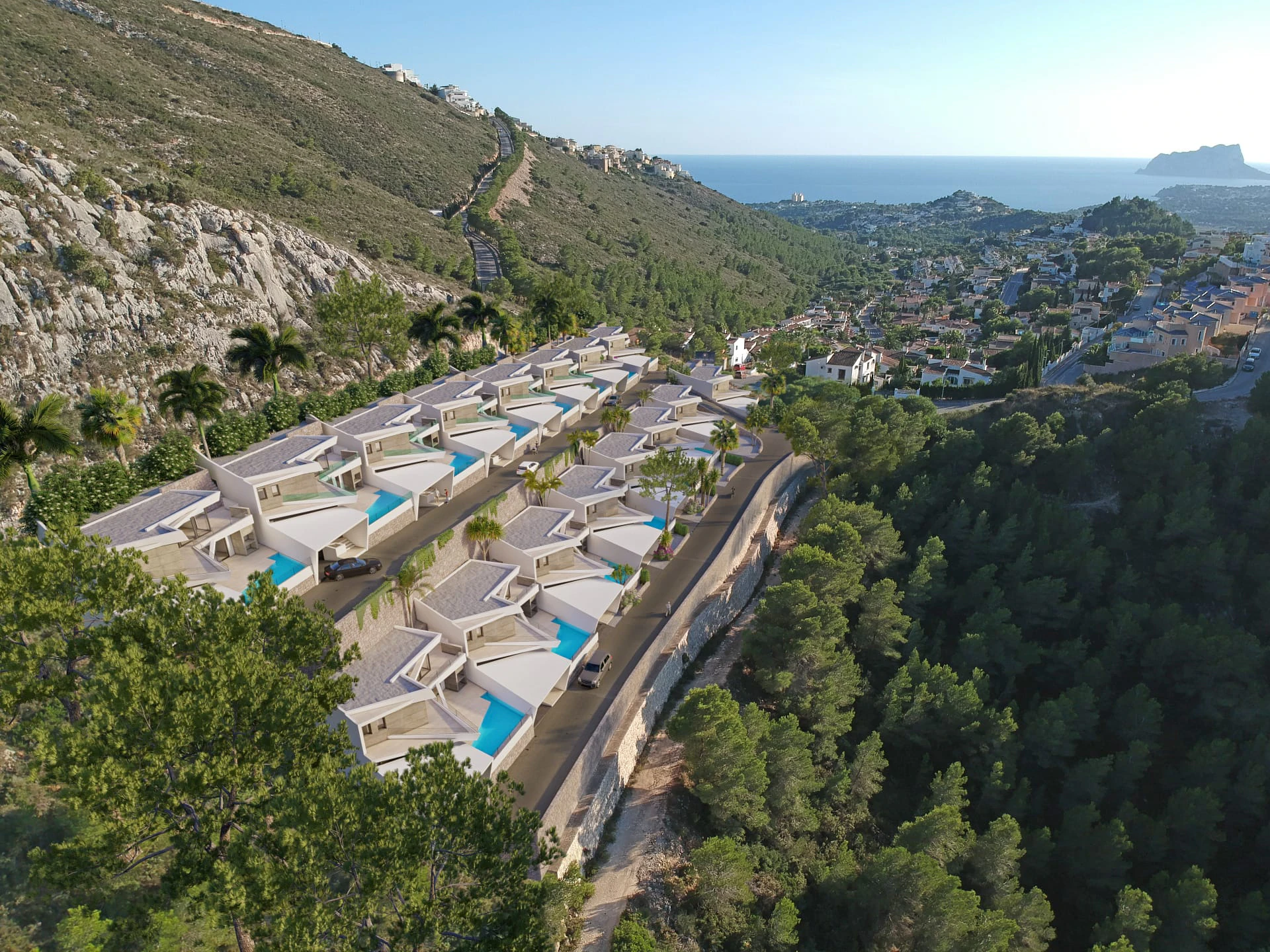 Chalet/Villa en venta en Benitachell