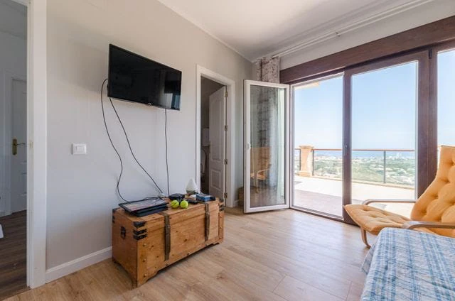 Villa con espectacular vistas panorámicas y al mar- Javea- Costa Blanca