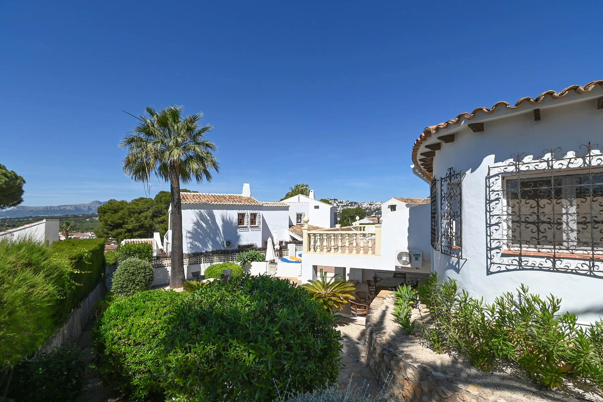 Chalet/Villa en venta en Moraira