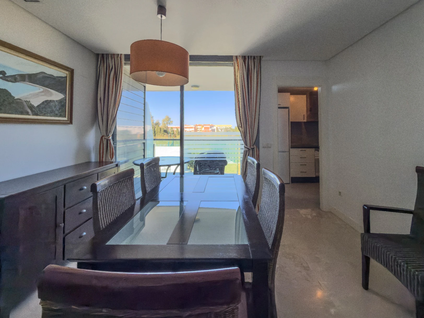 Apartamento moderno de 2 habitaciones en El Verger con piscina