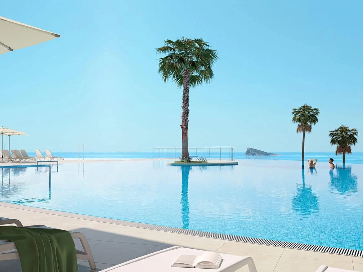 Apartamento en venta en Benidorm