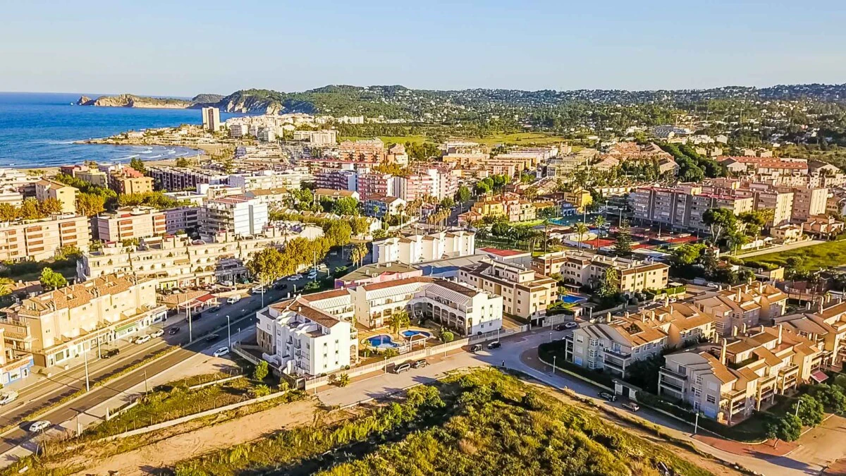 Apartamento en venta en Jávea