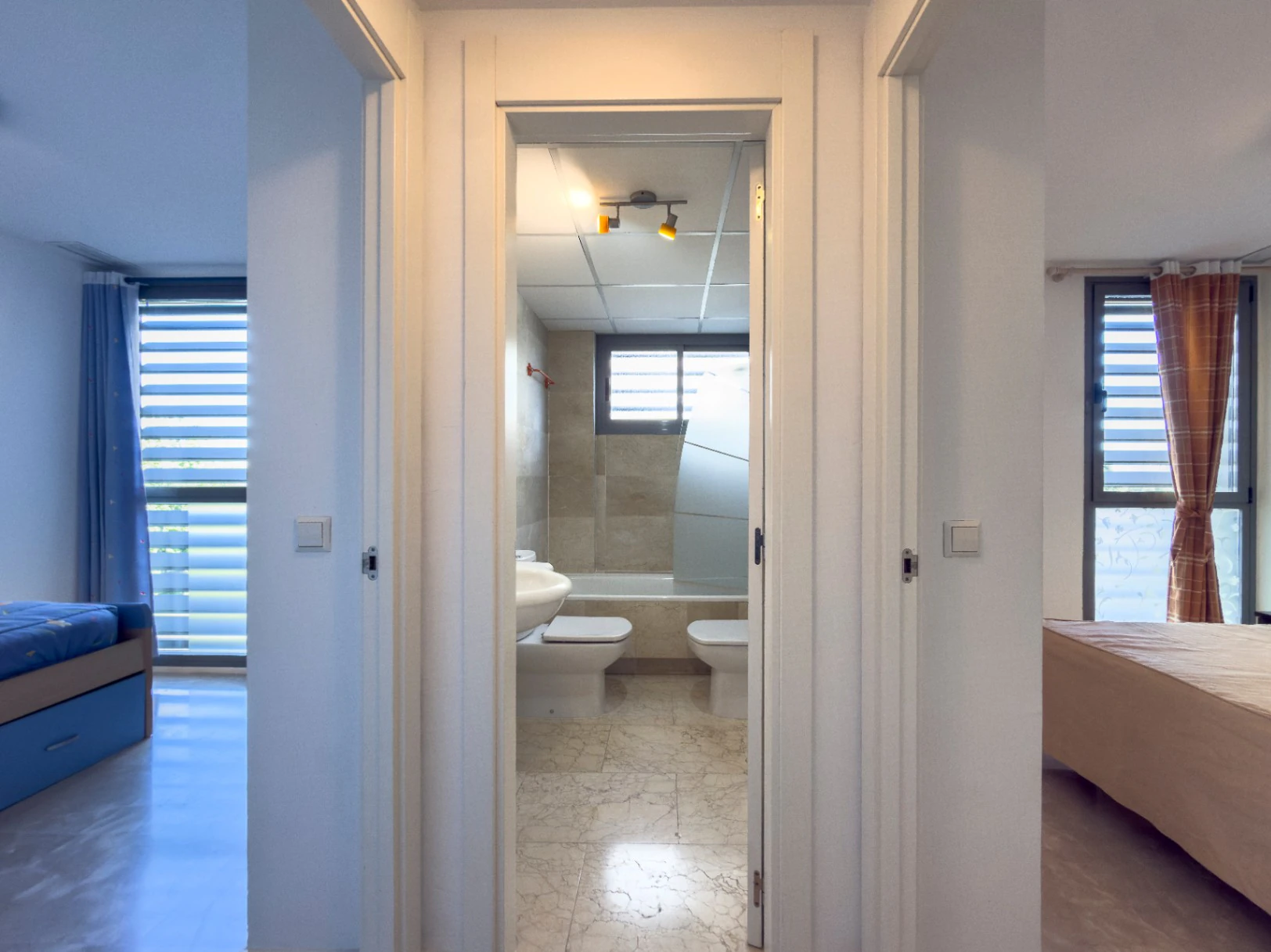 Apartamento moderno de 2 habitaciones en El Verger con piscina