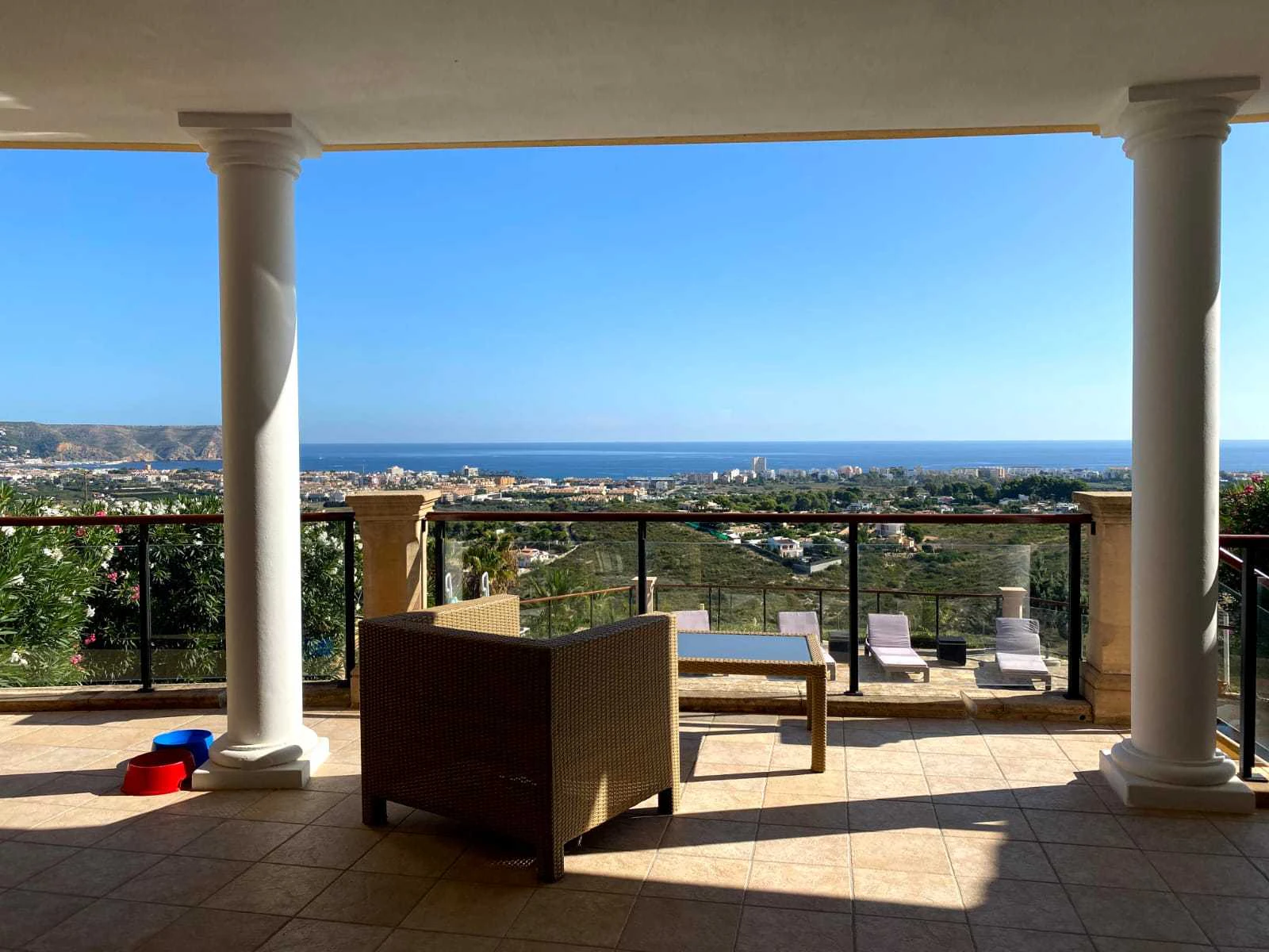 Villa con espectacular vistas panorámicas y al mar- Javea- Costa Blanca