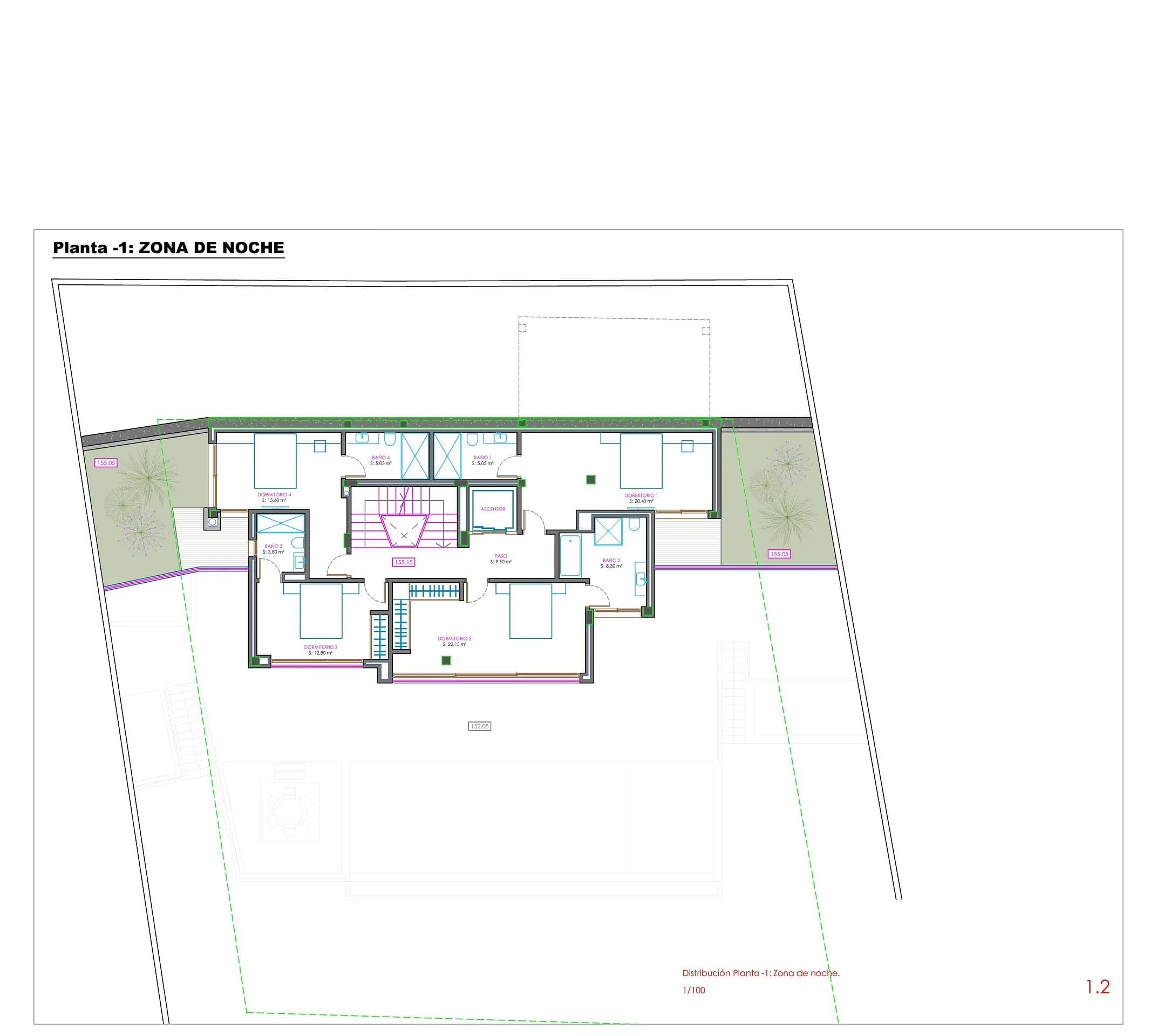 Chalet/Villa en venta en Altea