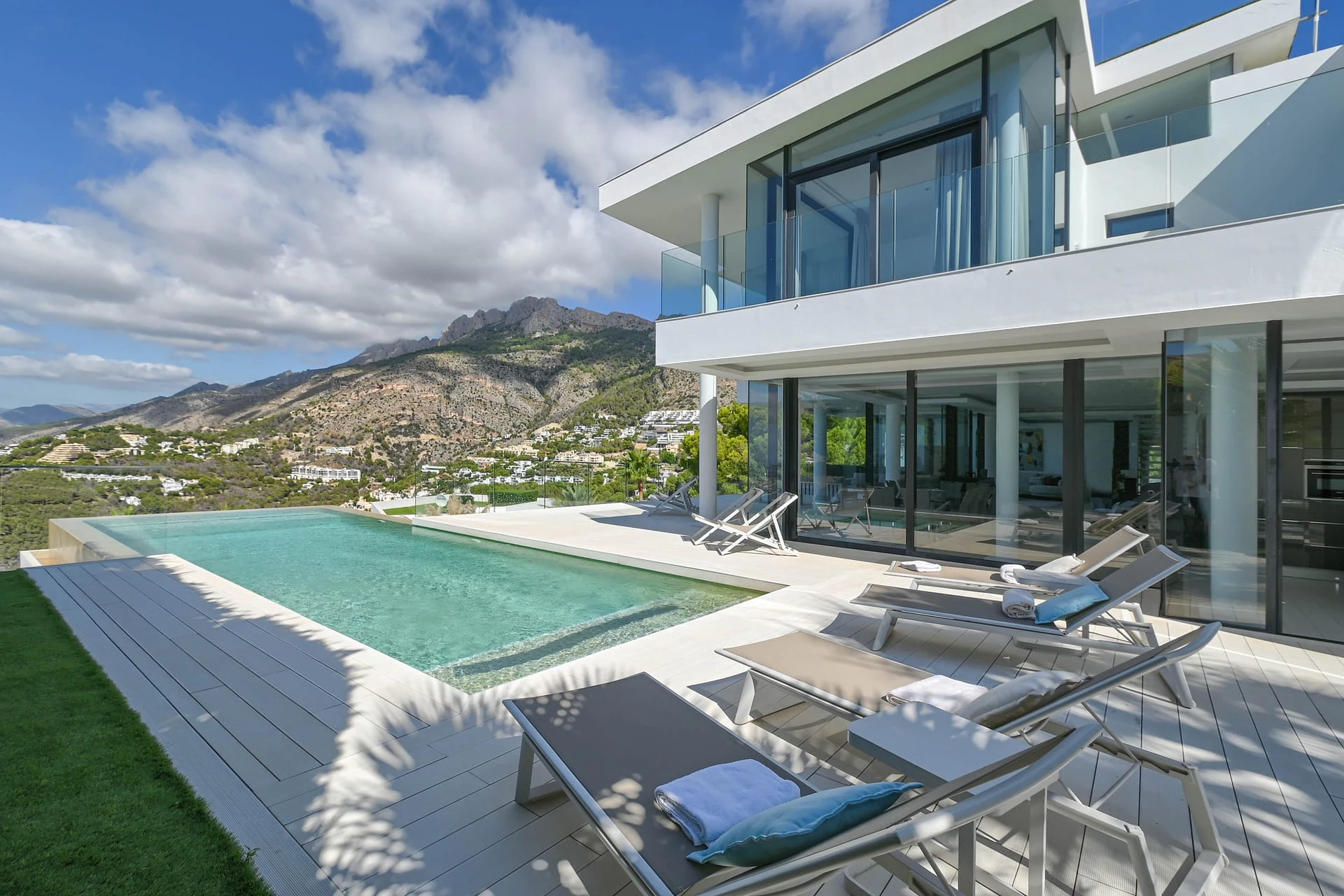 Chalet/Villa en venta en Altea